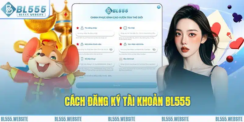 Cách đăng ký BL555 nhận 58K