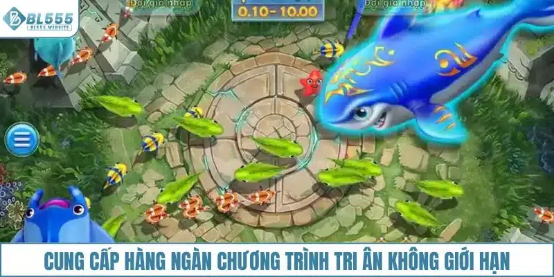 Cung cấp hàng ngàn chương trình tri ân không giới hạn