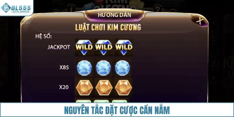 Nguyên tắc đặt cược người chơi cần nắm