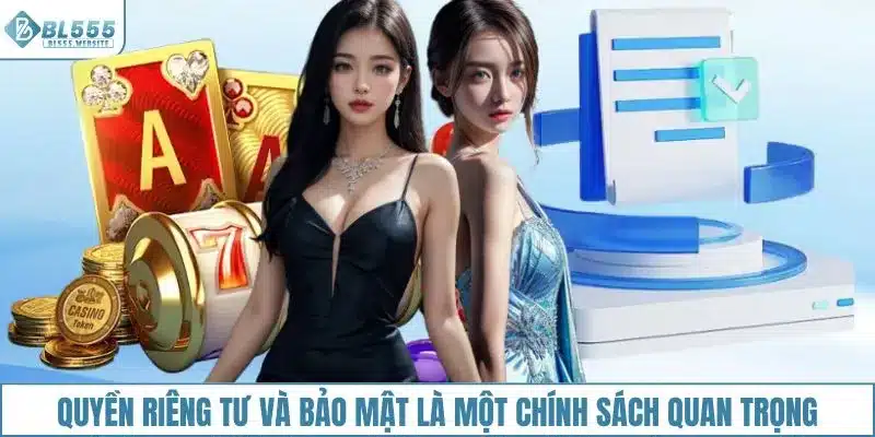 Quyền riêng tư và bảo mật là một chính sách quan trọng
